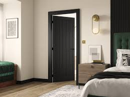 Factory WPC Doors Cheapest Door Bathroom Entry Wooden Room Single Door Designs