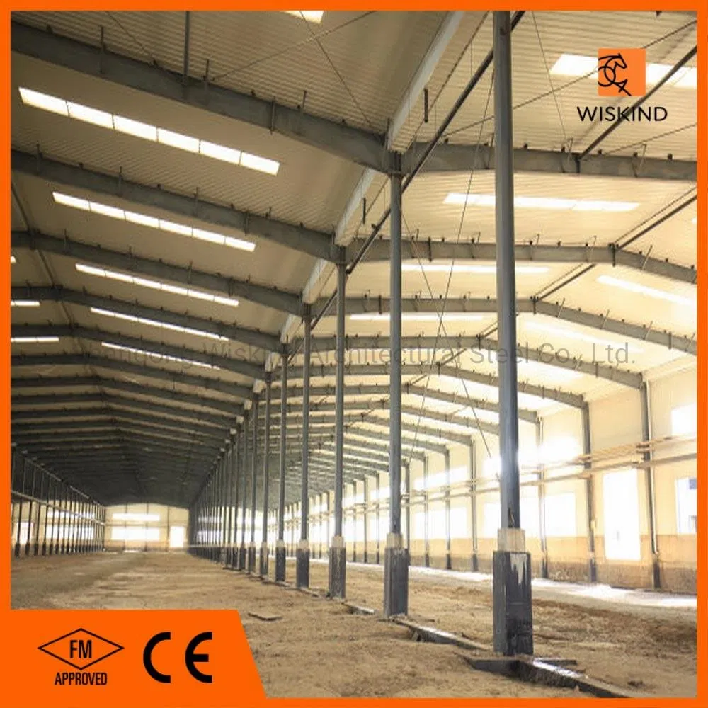 Q235B Q345b High-Strength H-Section Steel Poultry House Building