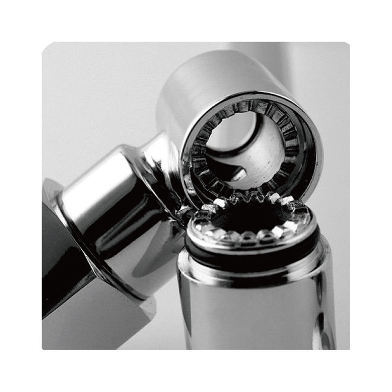 Premium Brass Shower Head Rail with Adjustable Arm for Optimal Heat Retention