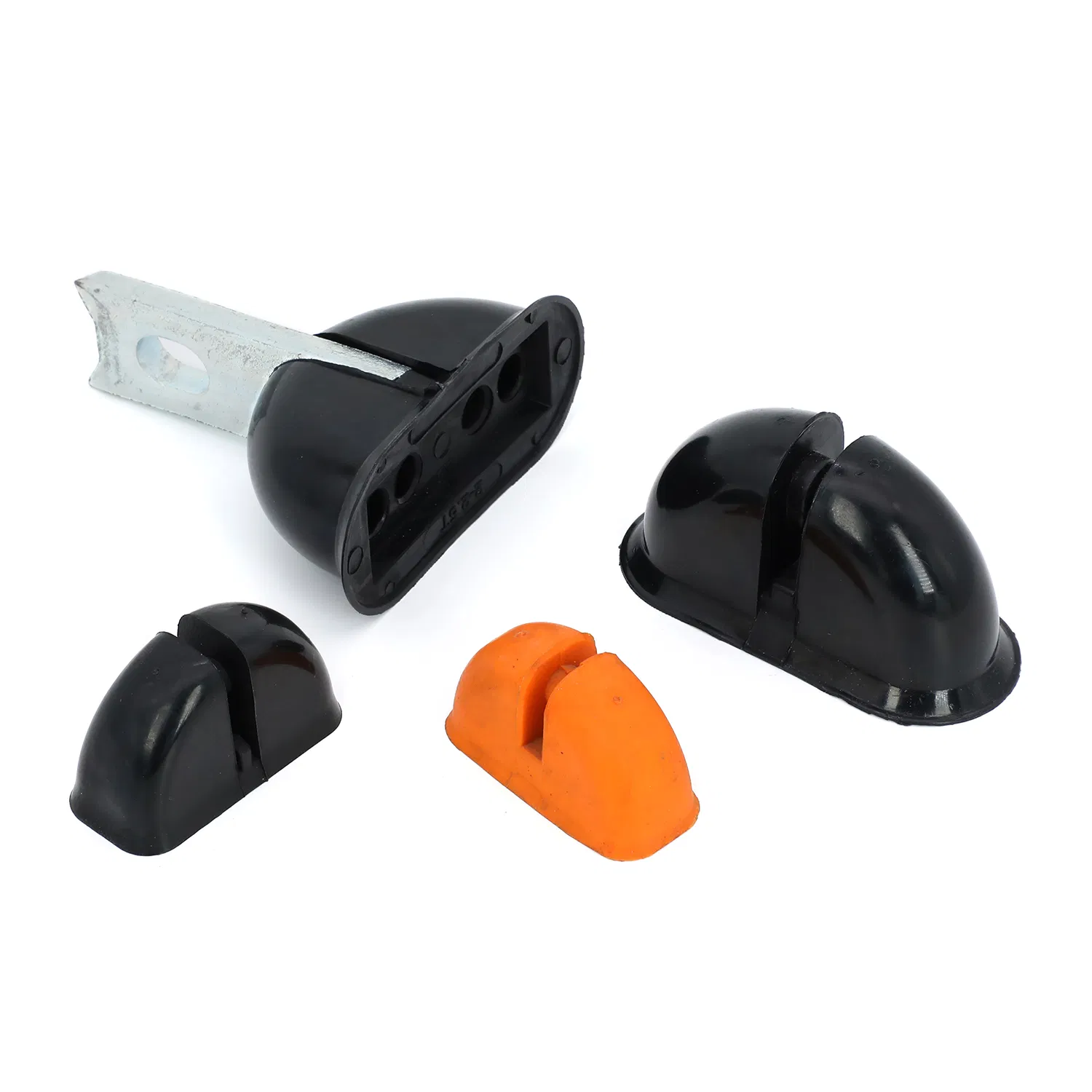 Good Price Construction Oval Black Plastic/ Rubber Recess Former for Precast Erection Anchor