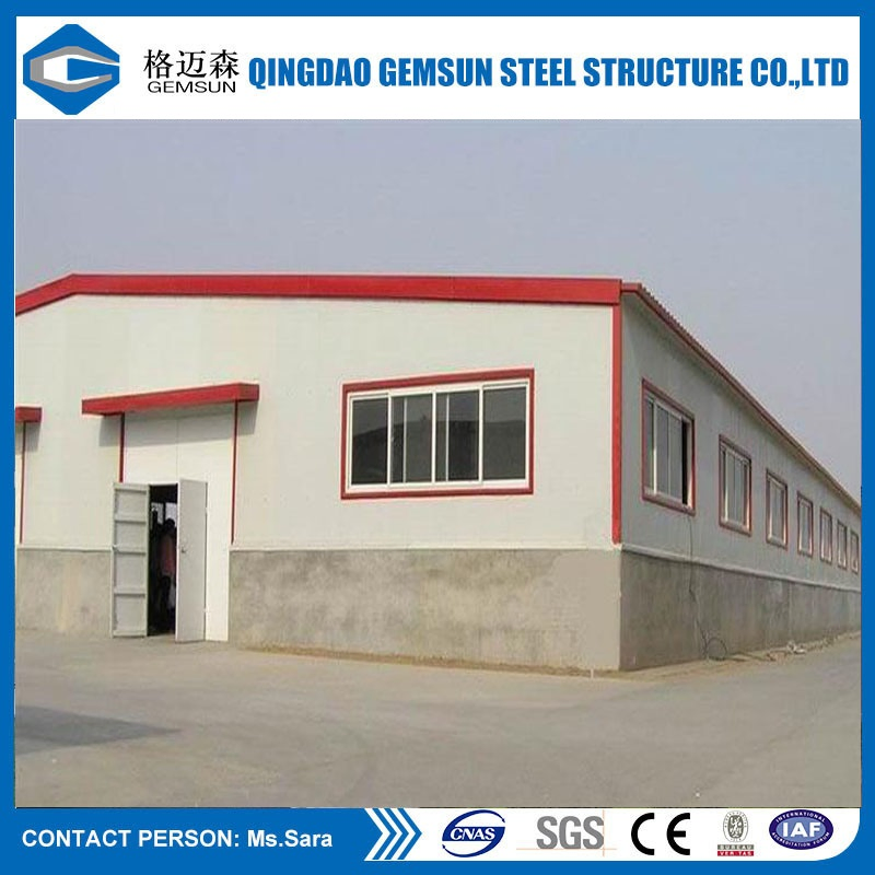 Industrial Prefabricated Light Steel Structure Shed China Design
