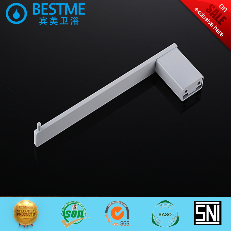 Настенное кольцо для полотенец BESTME, белое