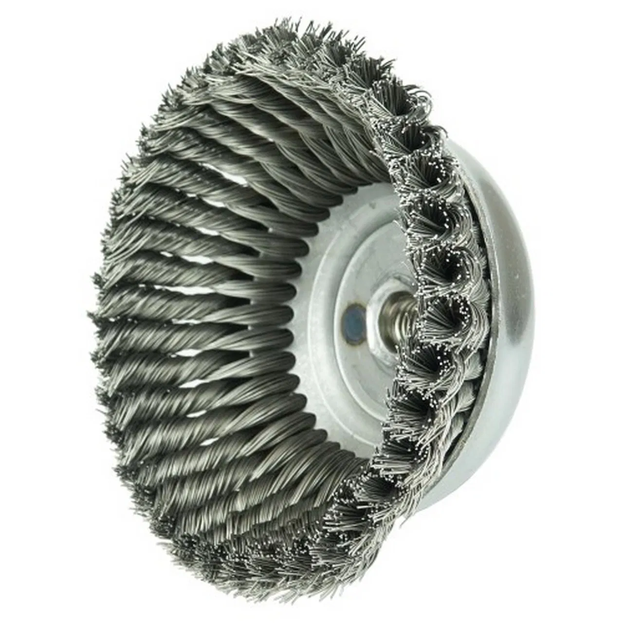 Чашечная щетка для УШМ, стальная