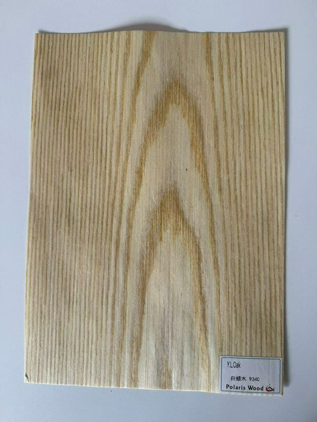 Hot Selling Furniture Doors Reconstituted Wood Veneer White Oak Red Oak Wood Veneer Decorative Technology Wood Veneer