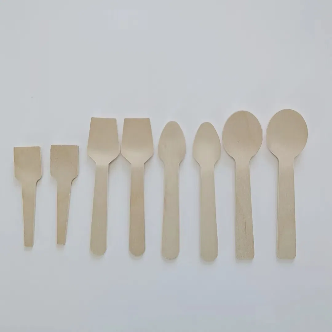 Factory Supply Disposable Wooden Forks Cheap