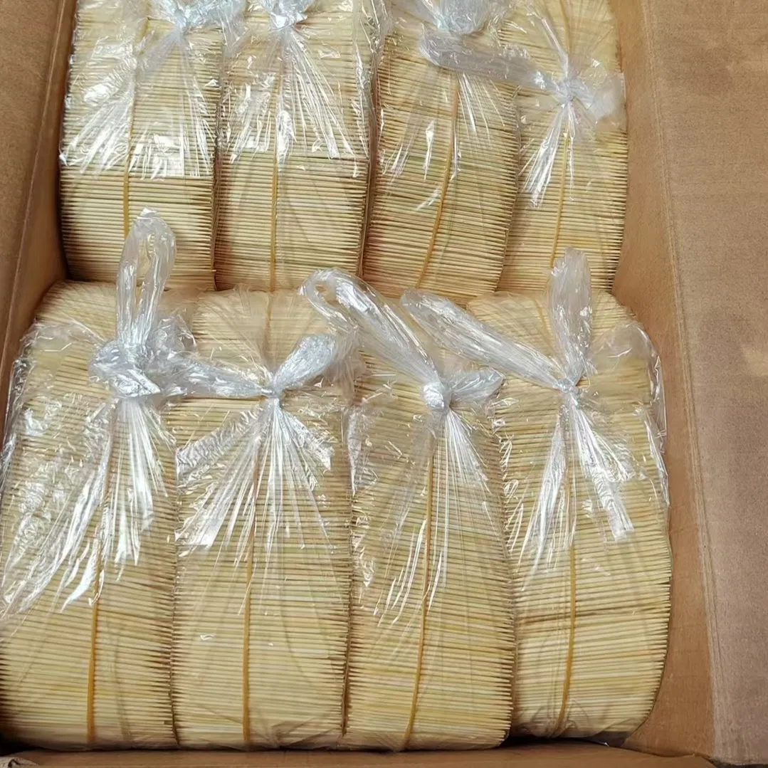 Bulk Bamboo Toothpick with Customized Package