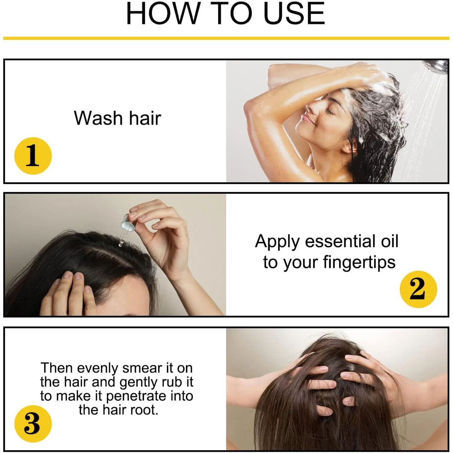 Hair Regrowth Serum Reduces Shedding Boosts Thickness for Thinning Hair