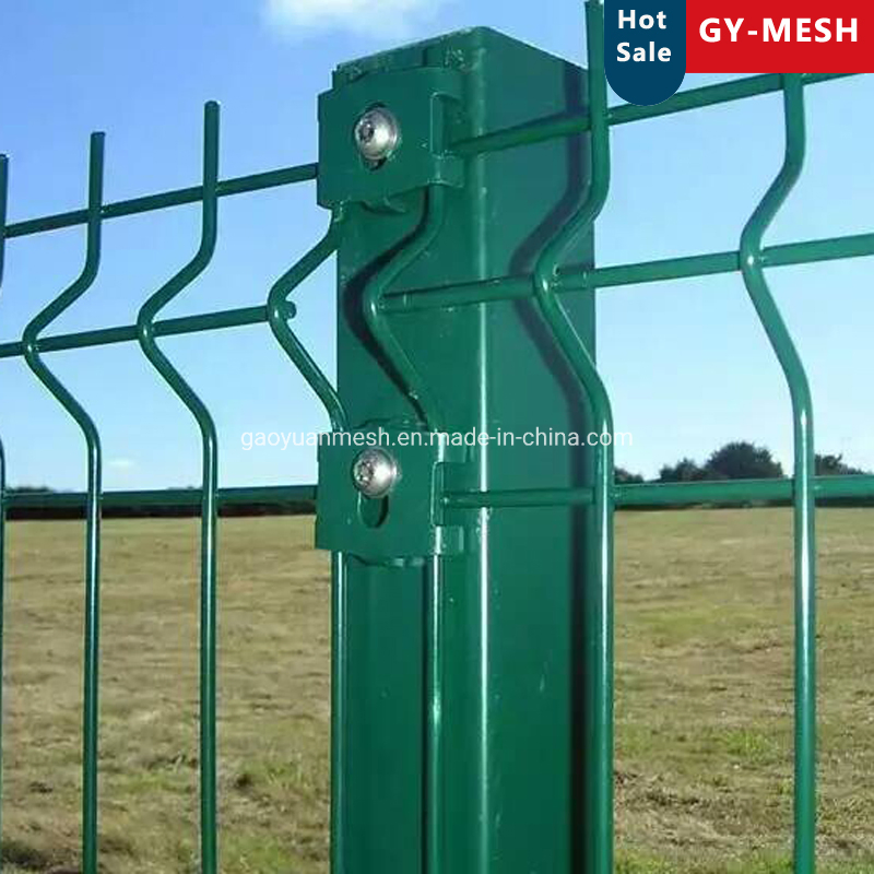 Powder Coated Ral6005 Welded Wire Mesh Fence Factory Price