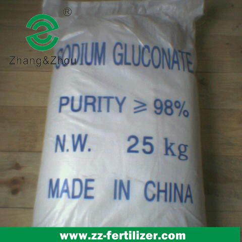 Sodium Gluconate for Water Treatment and Softening Water