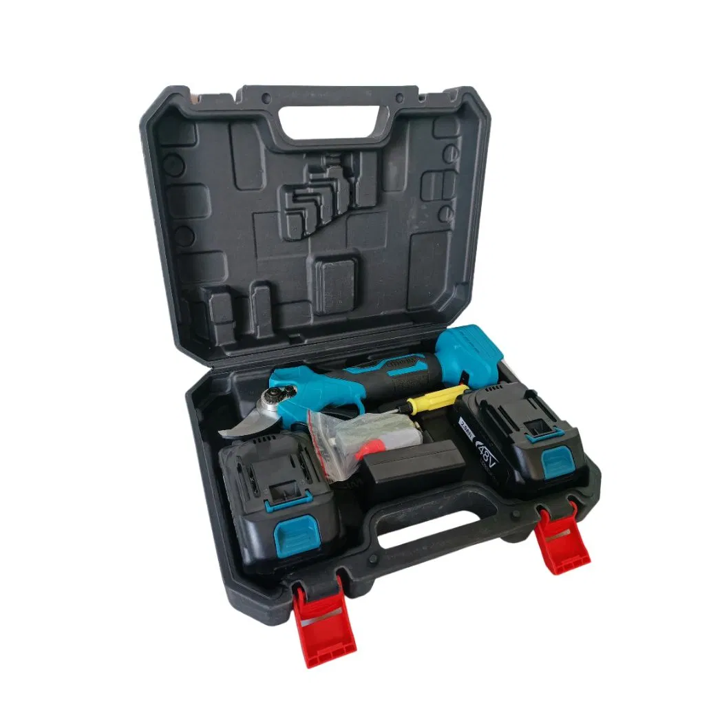 The Factory Supplies 48-Volt Brushless Garden Shears for Fruit Trees.