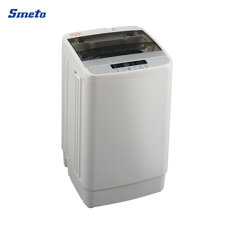 Smeta 220V 110V Home Use 7kg 9kg 10kg Automatic Top Load Washing Machine Laundry