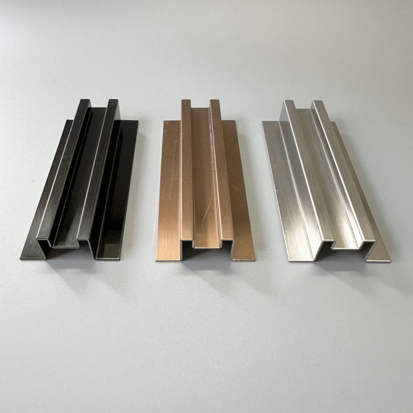 Premium 304 Decorative Stainless Steel Tiles for Custom Projects