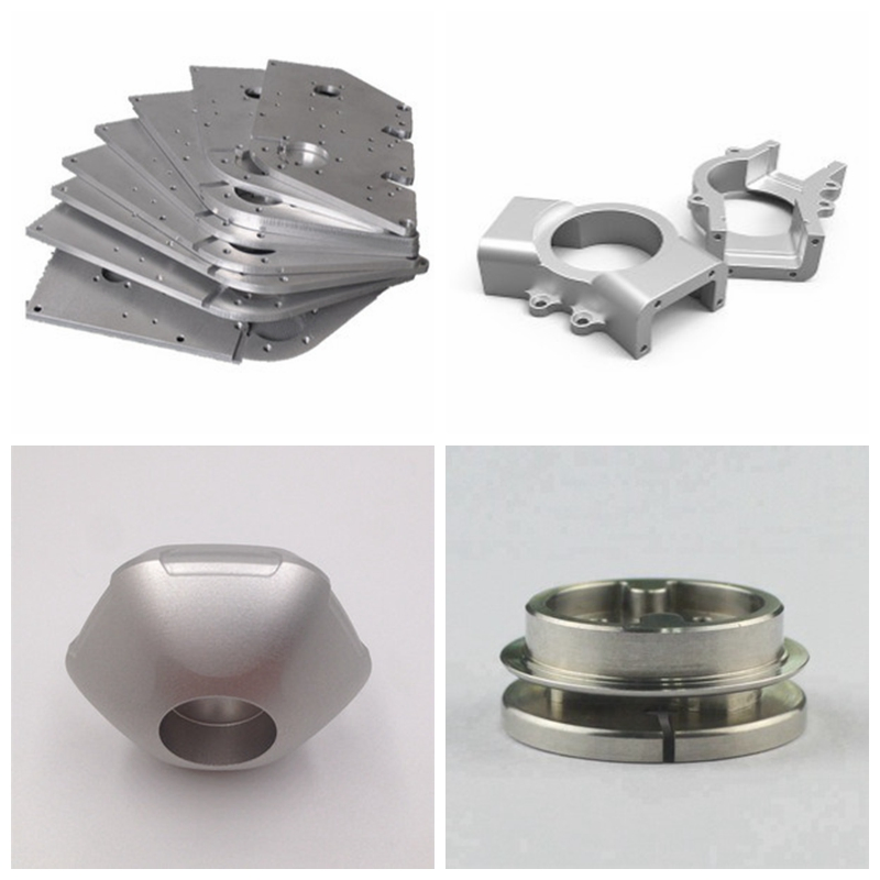 2024 Aluminum Machined Bracket Ball Chain Endings