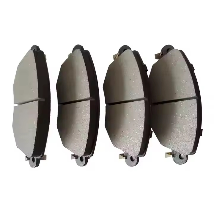 Керамические тормозные колодки для BYD, Geely, Changan, Haval, Chery, Lynk & Co, Hongqi, GAC — передние и задние