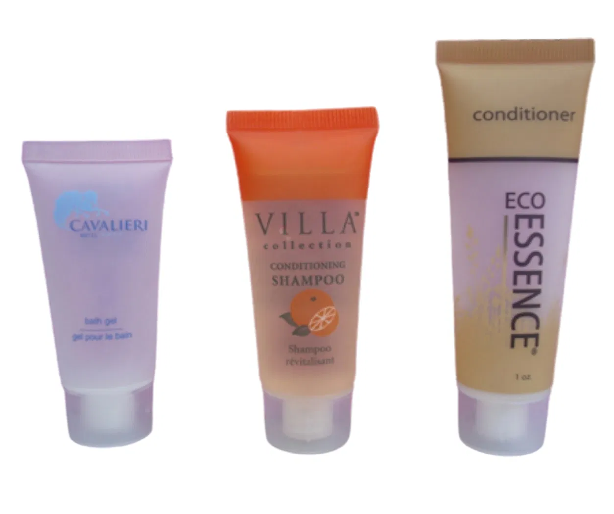 Shampooing Gel in Soft Tube with Hotel Amenities for Guest Room Using