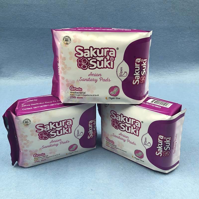 Factory Wholesale Bulk Order Ultra Absorbent Quick Absorption Sanitary Pads