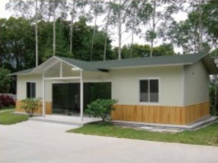 Factory Supply Lifespan About 35 Years Prefabricated House Villas Restaurant Store Use