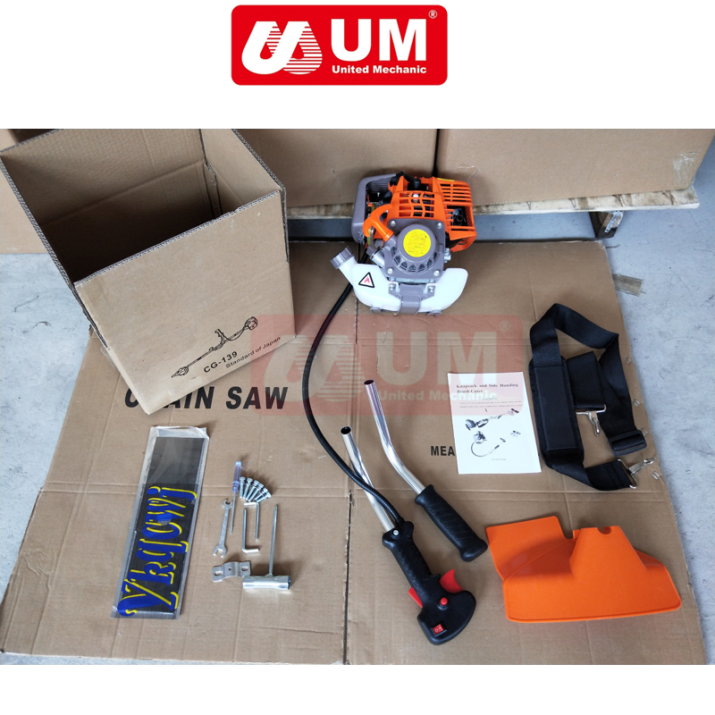 Um 139f Engine Single Cylinder Four-Stroke Gasoline Engine Air-Cooled Engine Brush Cutter