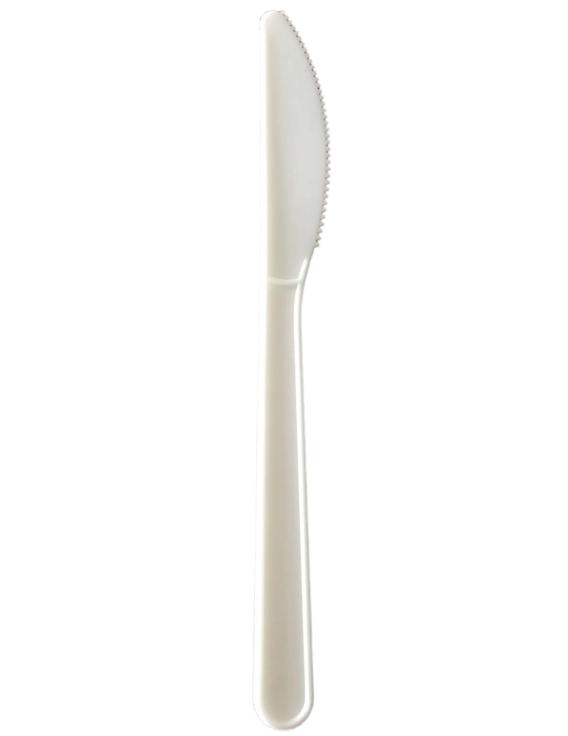 Eco-Friendly Biodegradable and Compostable Cpla Knives Cutlery Disposable Tableware