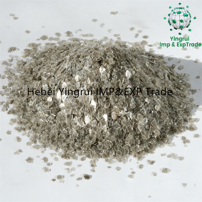 Muscovite Powder for Sound Insulation Damping Paint Mica Powder