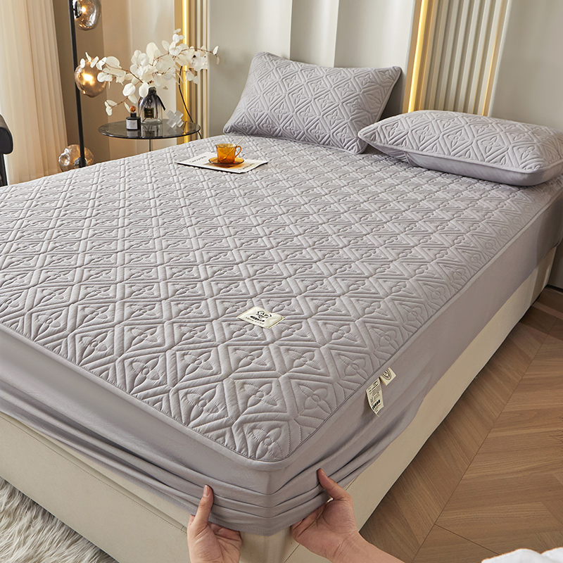 Best Factory Aussie Cheapest Double Bed King Queen Twin Extra Thick Cooling Mattress Pad Cooling Allergen Mattress Cover