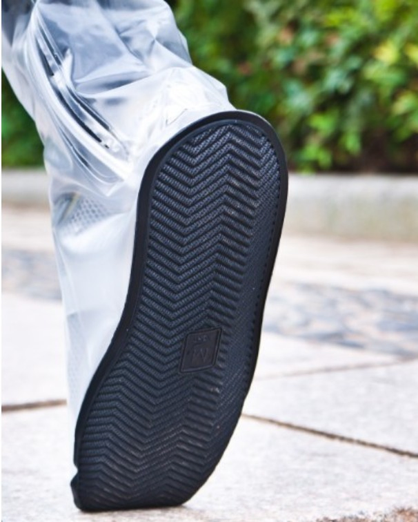 Outdoor High Men's Shoe Cover Travel Rainproof Shoe Cover
