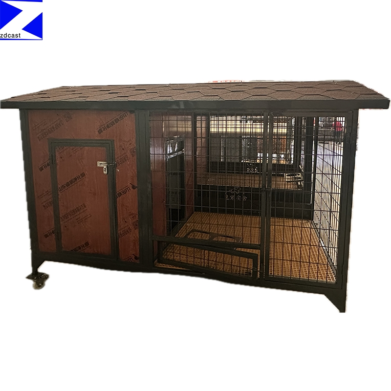 Windproof Anti-Corrosion Large Outdoor Elevated Dog House