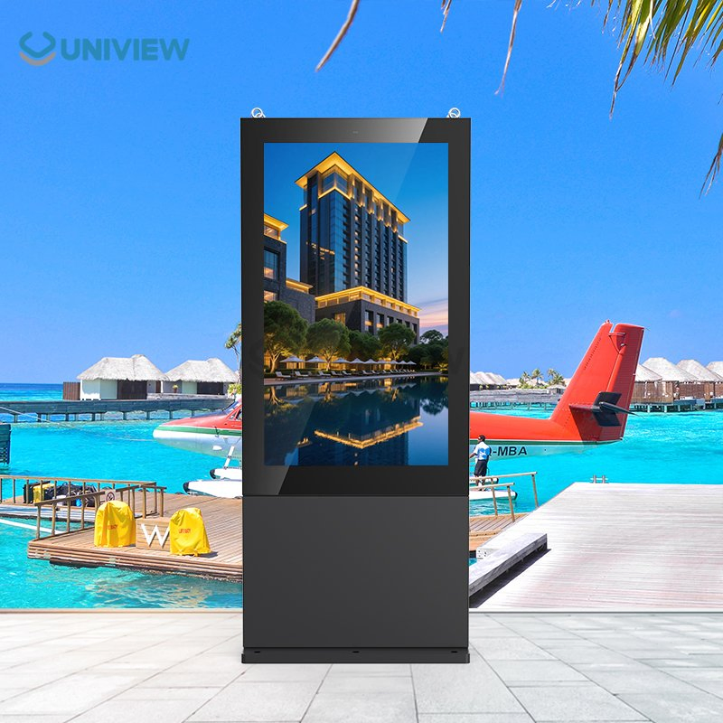 F130p Cost-Effective Outdoor Advertising Solution, Low Maintenance and High Impact Value