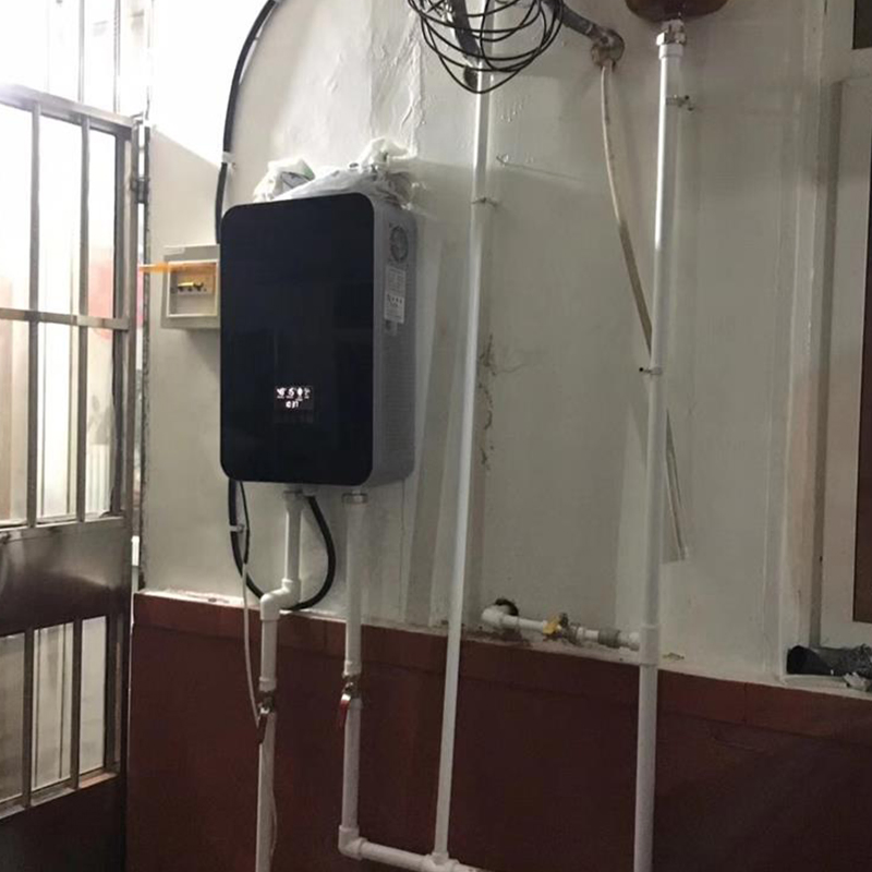 Low Cost Heating Suppliers 8kw-220V Electromagnetic Induction Water Heater for Room Underfloor Warming or Bathing Room