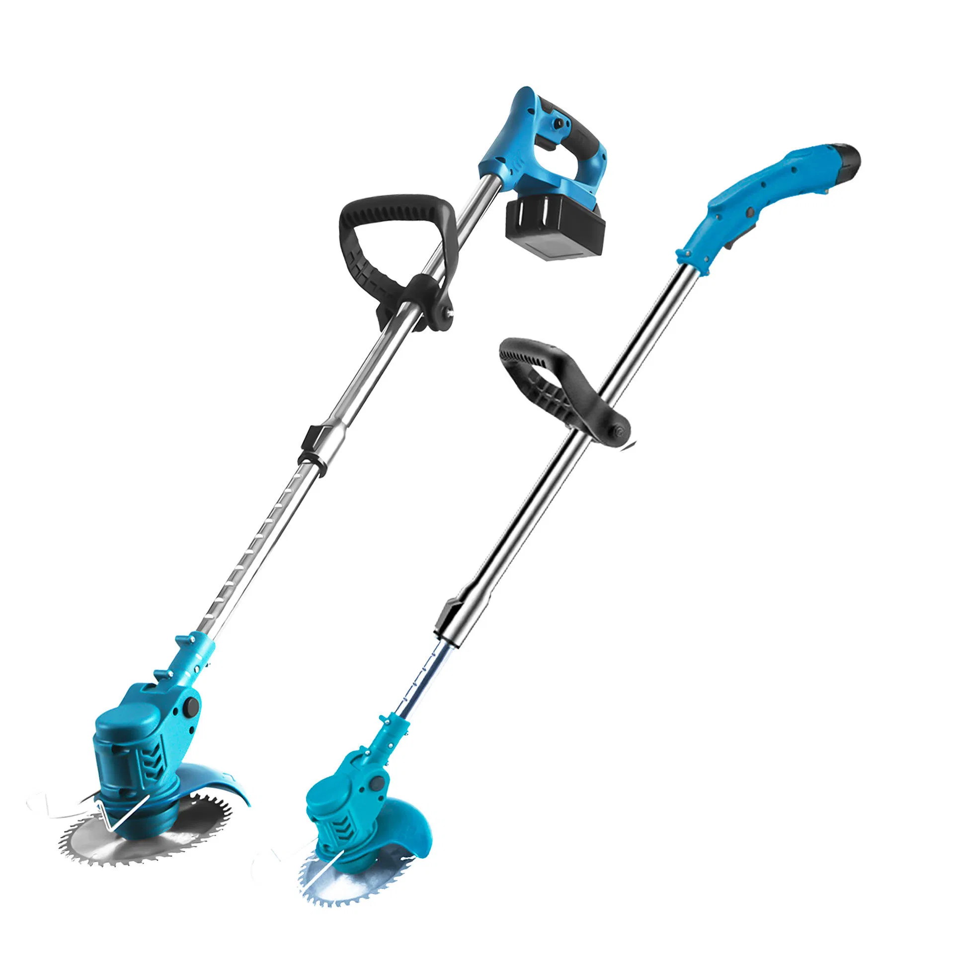 Battery Operated and Height Adjustable Portable Electric Lawn Mower