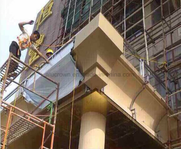 Canopy & Awnings Ceiling Aluminum Single Panels for Corner Covering