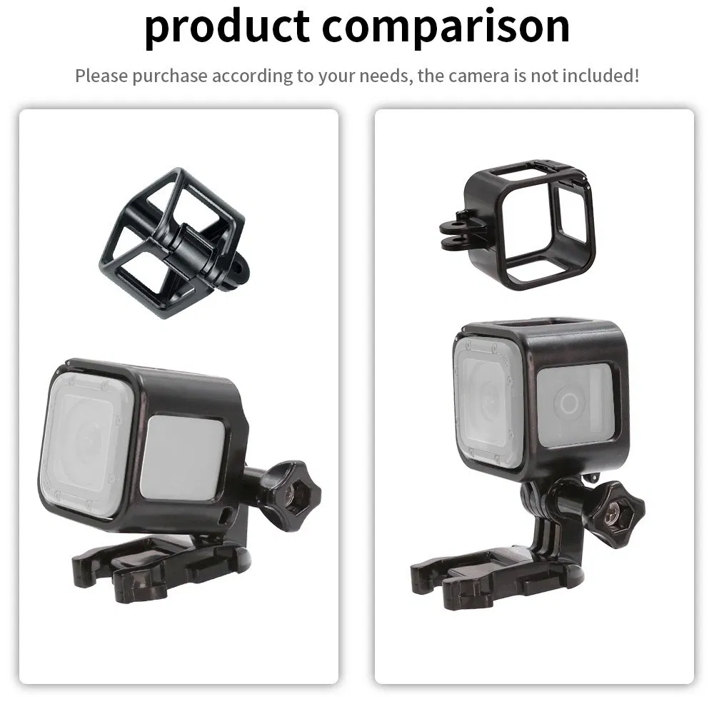 High Quality Gopro 4/5 Session Standard Sports Accessories Camera Frame