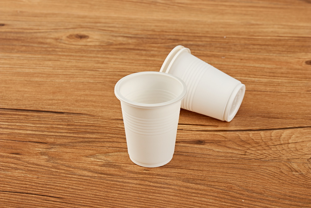 Экологичные одноразовые чашки из кукурузного крахмала, 4oz