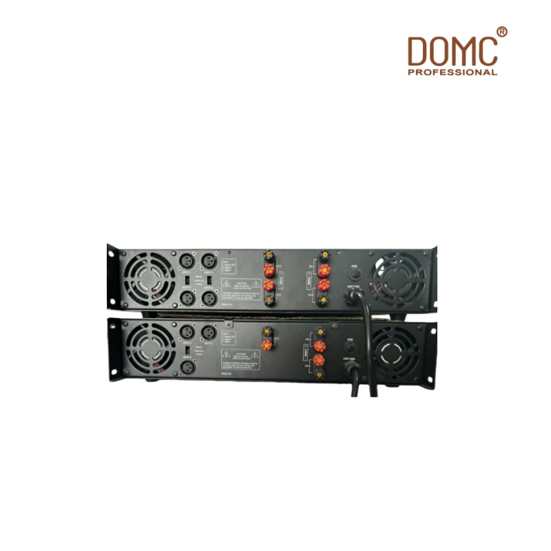 Усилитель Domc E3.814 800Вт*2+1400Вт для домашнего аудио