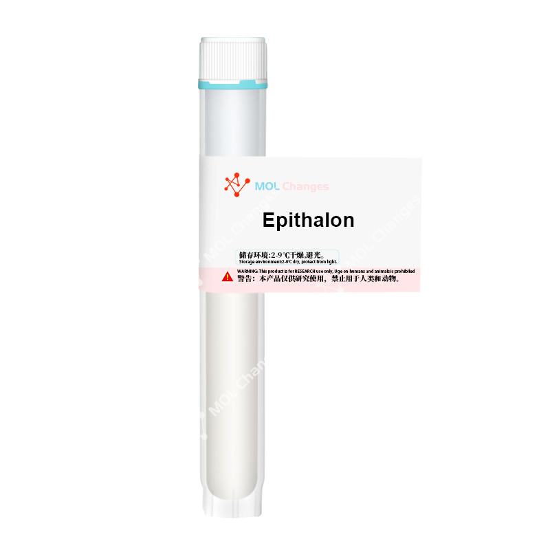 Epithalon CAS 307297-39-8 Research Reagents with Purity 99%