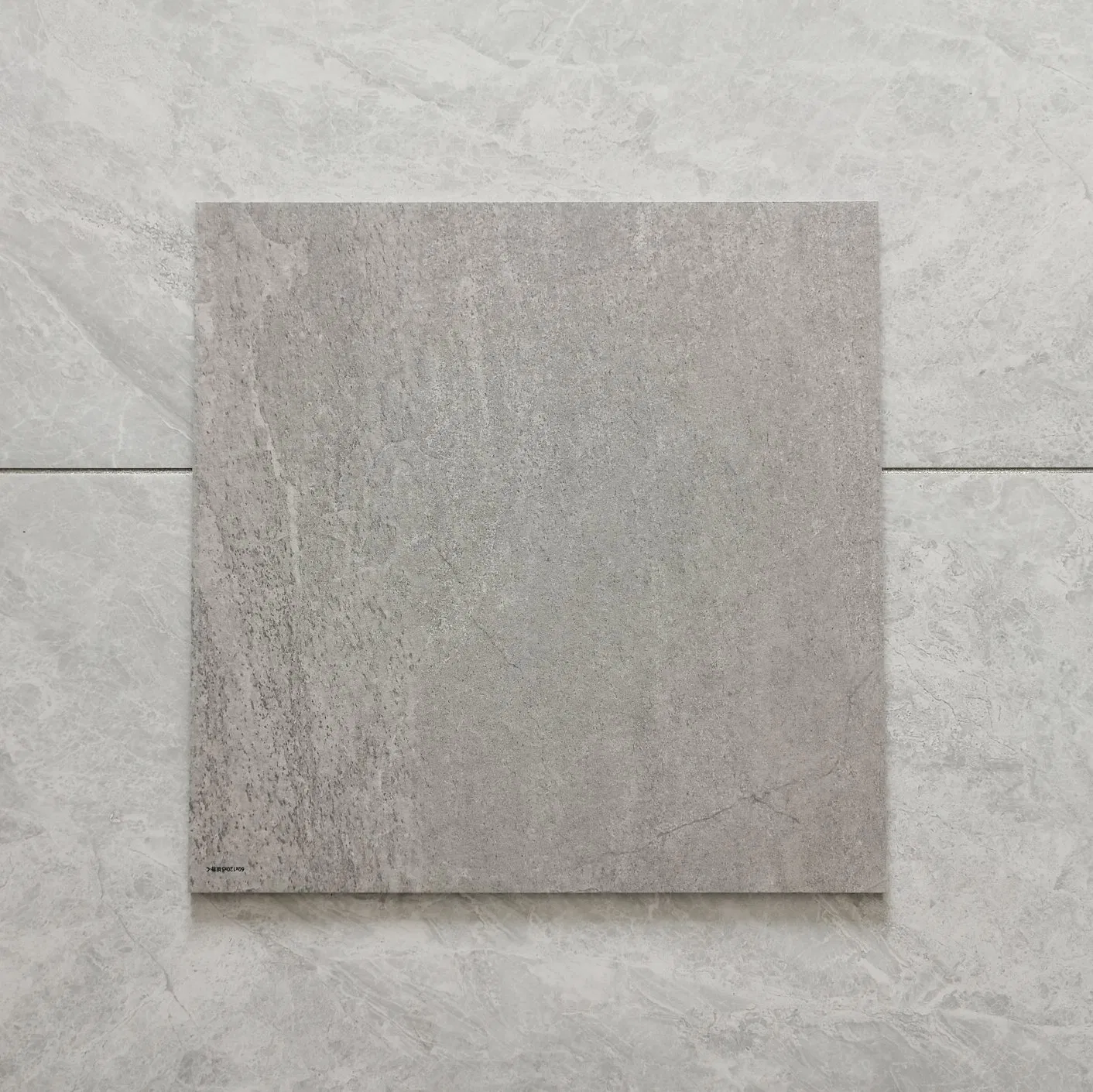 Керамогранит 600x600 антискользящий матовый серый