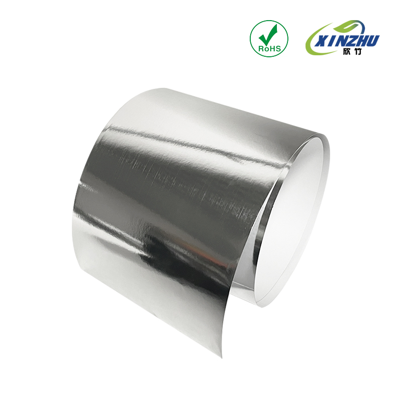 Factory Outlet Large Roll of Silver Paper Label Self Adhesive Raw Material Laser Printing Waterproof High Viscosity Material