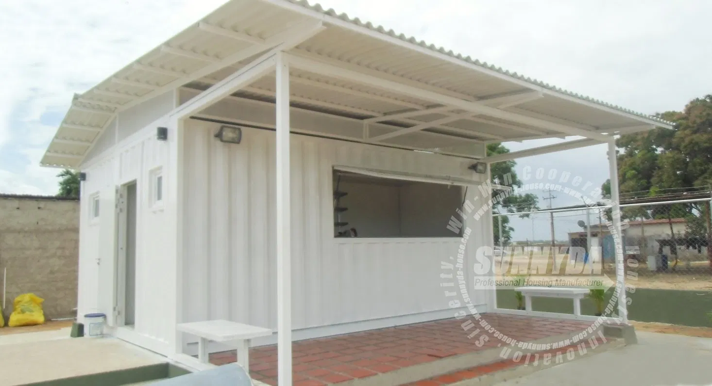 Recycled Flat Pack Prefab Container House for Prefabricated Building/Living House/Office/Hotel (SU-B102)