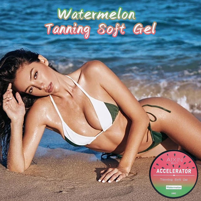 Beauty Cosmetics Skin Care Sunless Fake Tan Accelerator Self Watermelon Tanning Gel