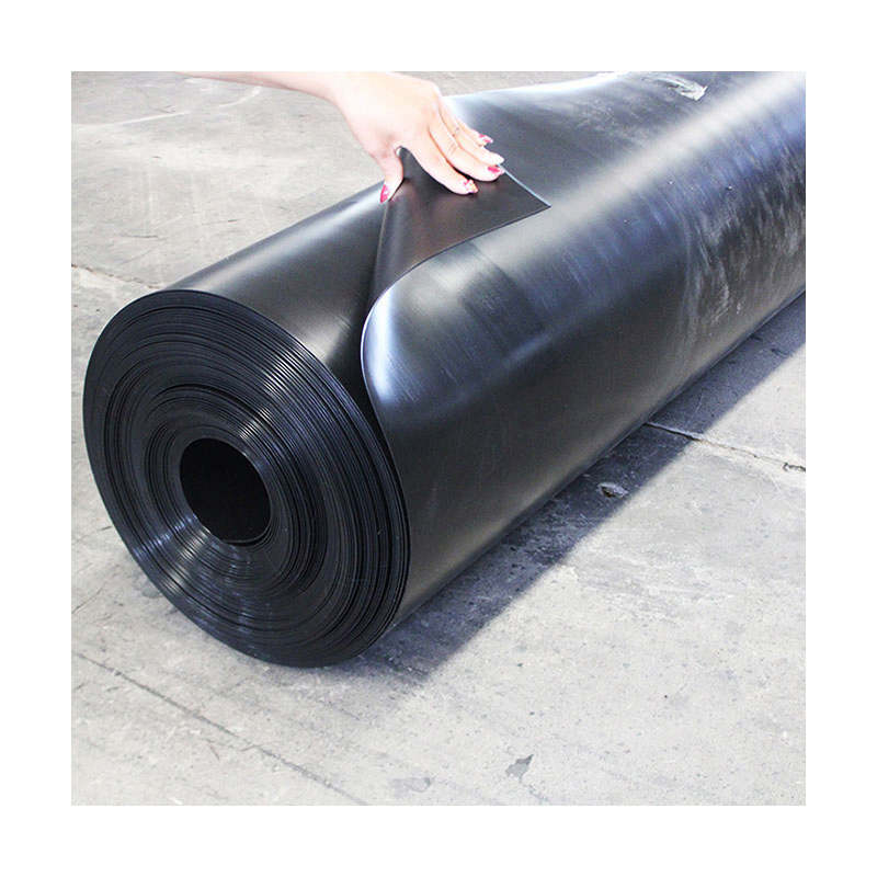 1mm 2mm Waterproof Geomembrane Sheet Plastic Artificial Lake Dam Liner Swimming Pool HDPE Geomembrane