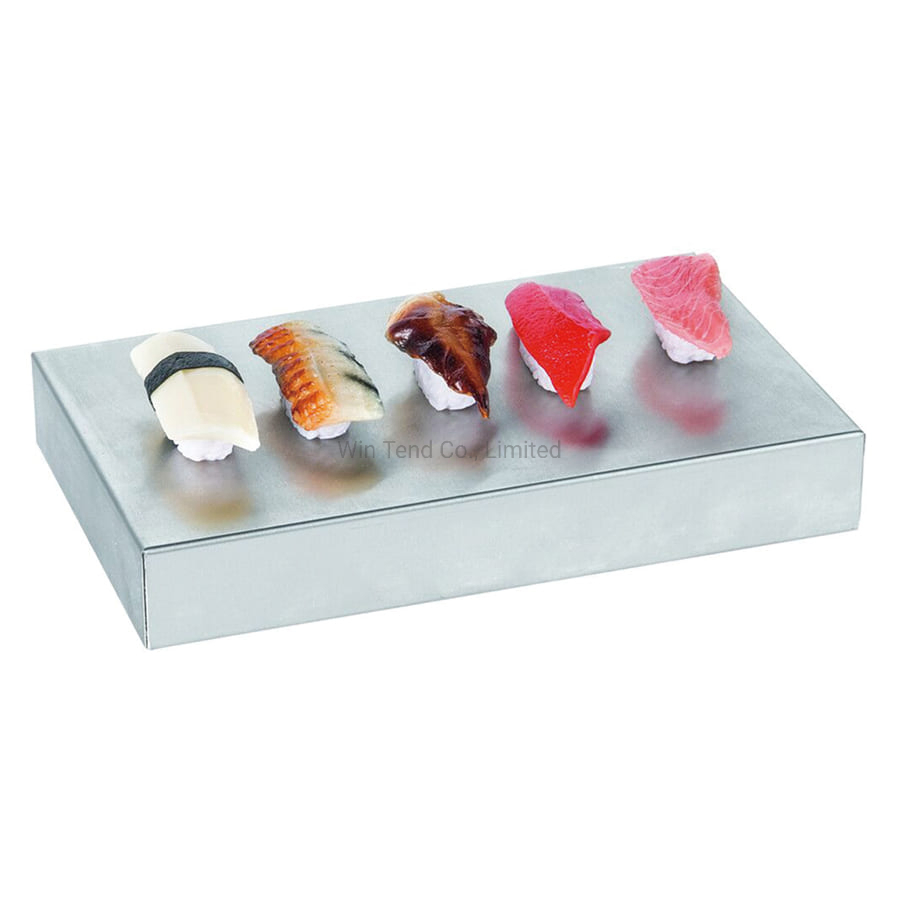 Stainless Steel Cooling Tray Pack for Display