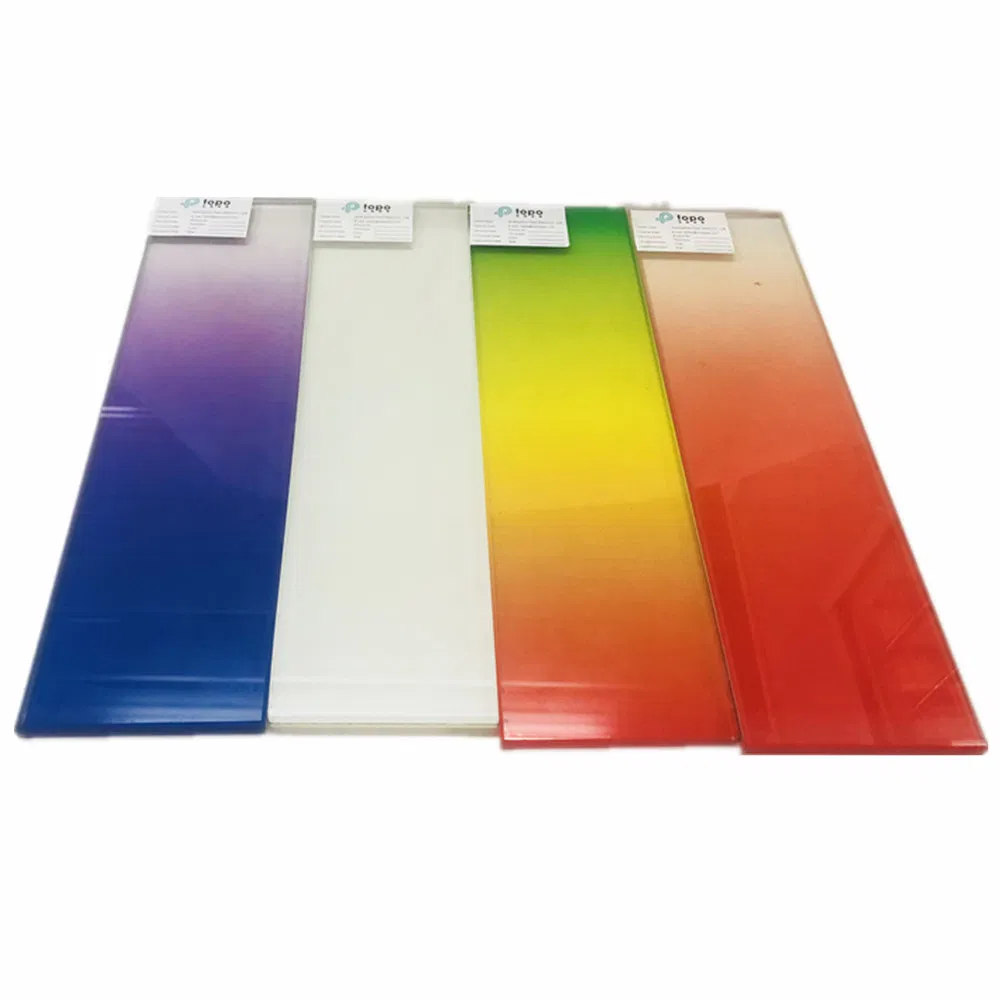 Top Quality Colored Laminated Safety Glass (PLW-TP)