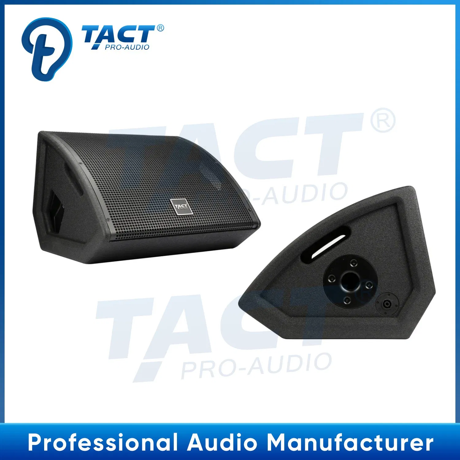 Tact Main Sound Reinforcement Coaxial Stage Monitor Sound Box