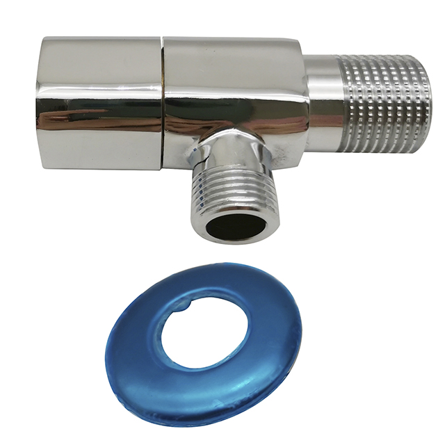 Hexagon Design Brass Angel Valve for Bathroom and Toilet (NA8210)