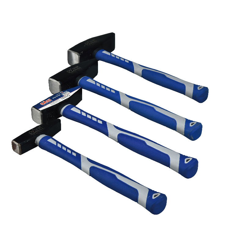 Sali 1000g 55# Steel Hand PP+TPR Handle Machinist Hammer