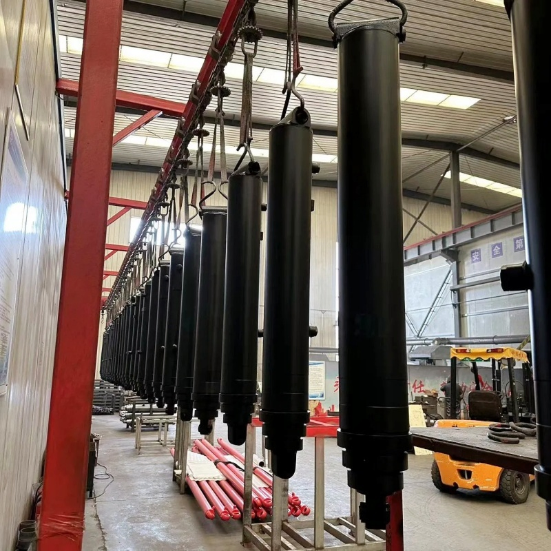 Гидравлические цилиндры для самосвальных прицепов