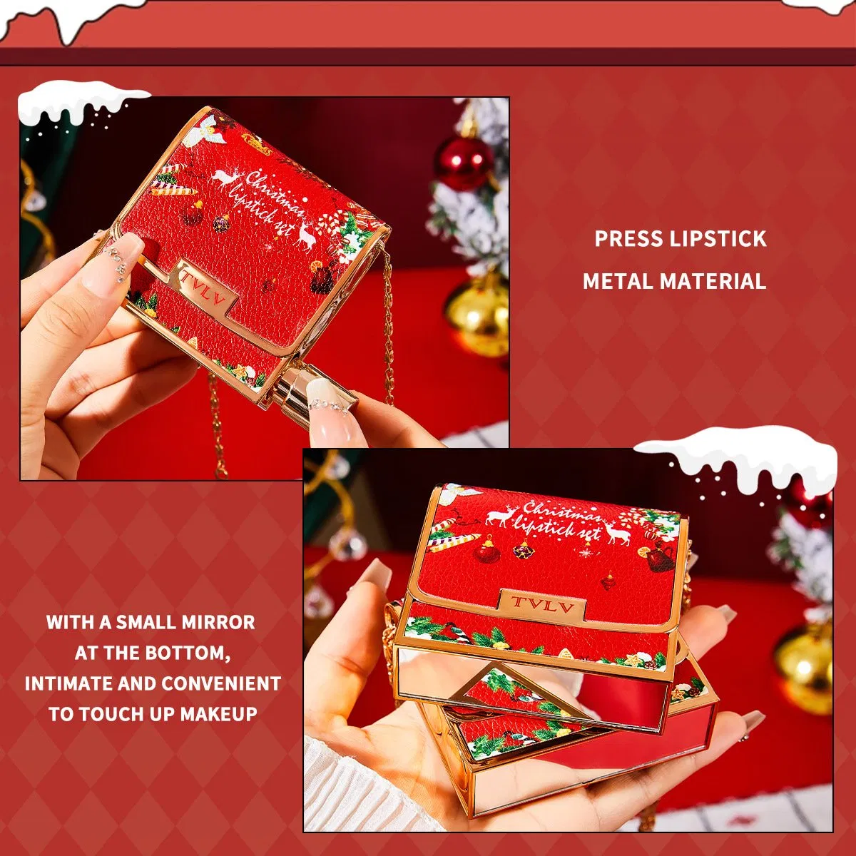 Moisturizing Matte Lipstick Set - Perfect for Holiday Gifting