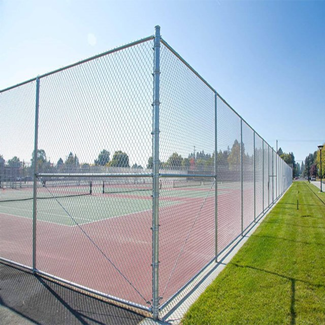 High Quality Wholesale Hot Dipped Galvanized Panels Price Used Chain Link Fence for Sale