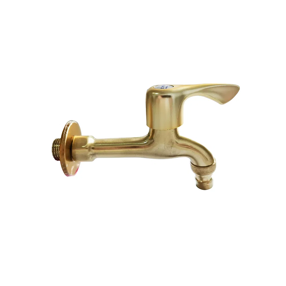 China High Quality Faucet Outdoor Cold Water Garden Brass Bibcock