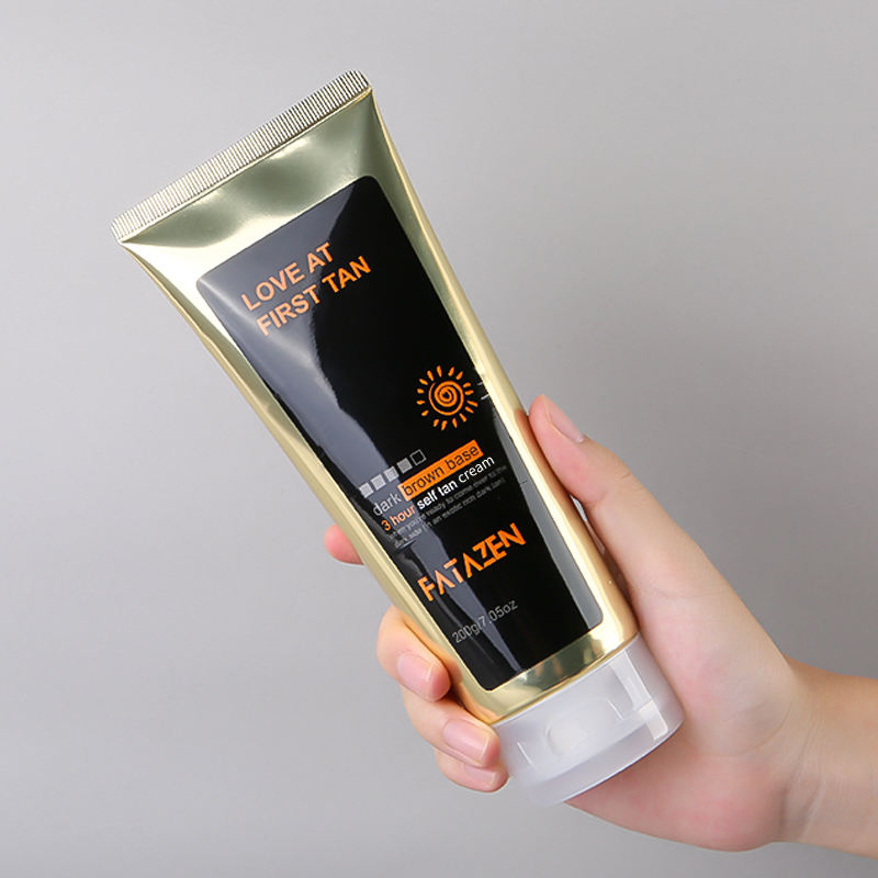 Private Label Beauty Products Vegan Hydrating Instant Dark Tanning Lotion Accelerators Suntan Self Tanner Tanning Cream